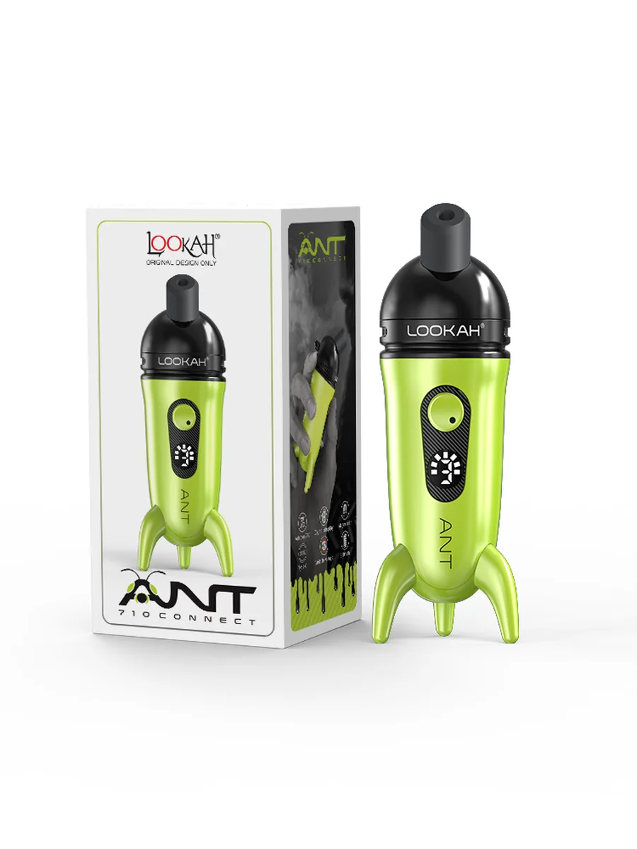 Lookah Ant Affordable Quality Wax & Dab Pen, Color: Purple, 4 image Lookah Ant Affordable Quality Wax & Dab Pen, Color: Purple, 4 image