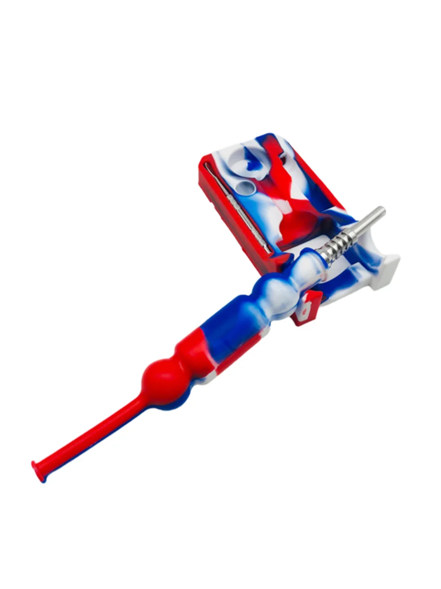 Mixed Colors Silicone Nectar Collector Kit Mixed Colors Silicone Nectar Collector Kit