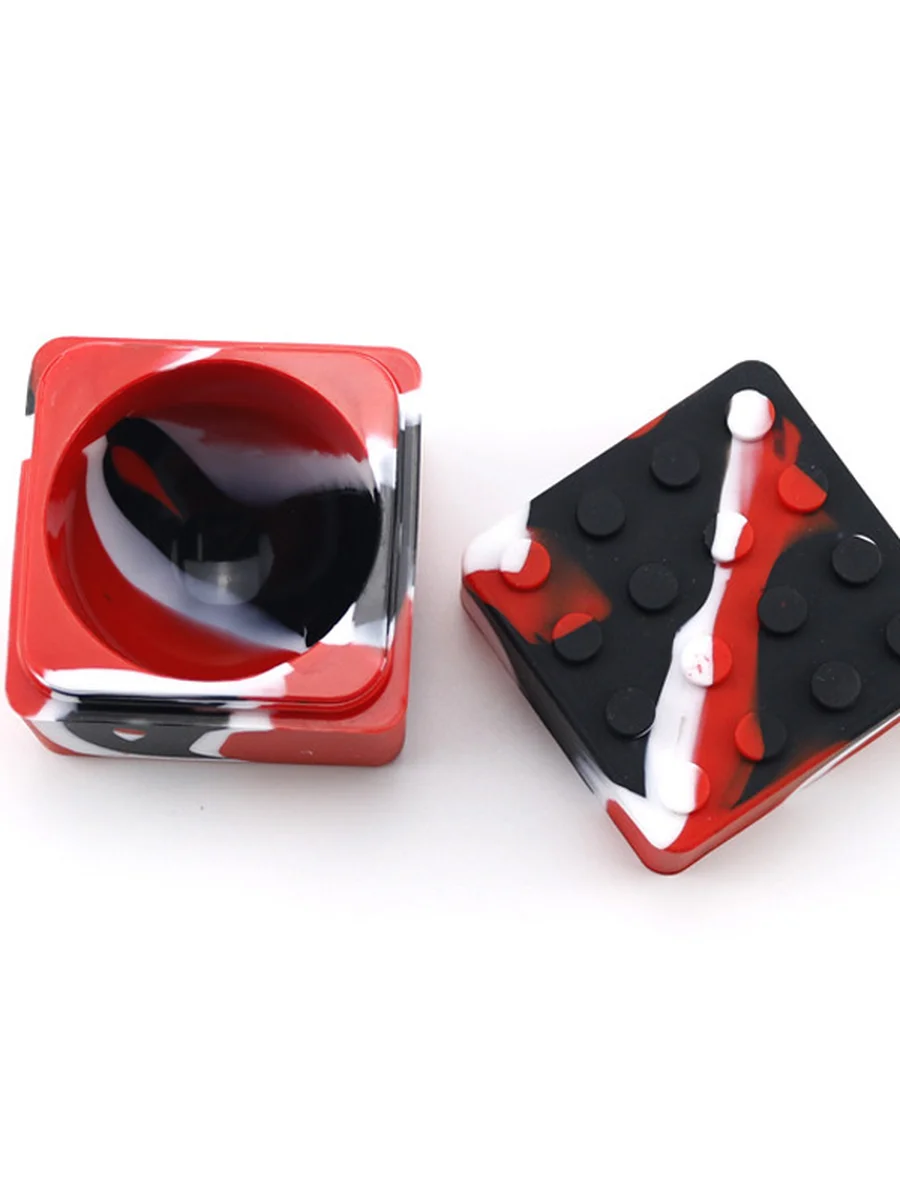 Square Silicone Container, 10 image Square Silicone Container, 10 image