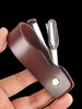 Leather Pipe Stand Holder Cleaning Tools Leather Pipe Stand Holder Cleaning Tools