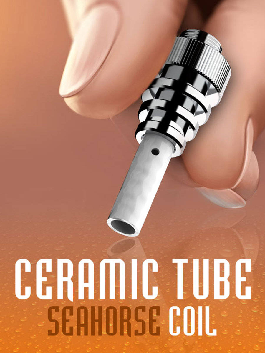 Usage Lookah Seahorse Coil Ⅲ - Ceramic Tube Tips Usage Lookah Seahorse Coil Ⅲ - Ceramic Tube Tips