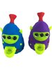 Christmas Tree Three-Eyed Silicone Dab Rig, Color: Sky Blue Christmas Tree Three-Eyed Silicone Dab Rig, Color: Sky Blue