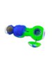 Green and Blue Astronaut Glass Pipe Green and Blue Astronaut Glass Pipe