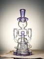 Lookah Bong 9" Recycler Gentleman Robot Dab Rig
