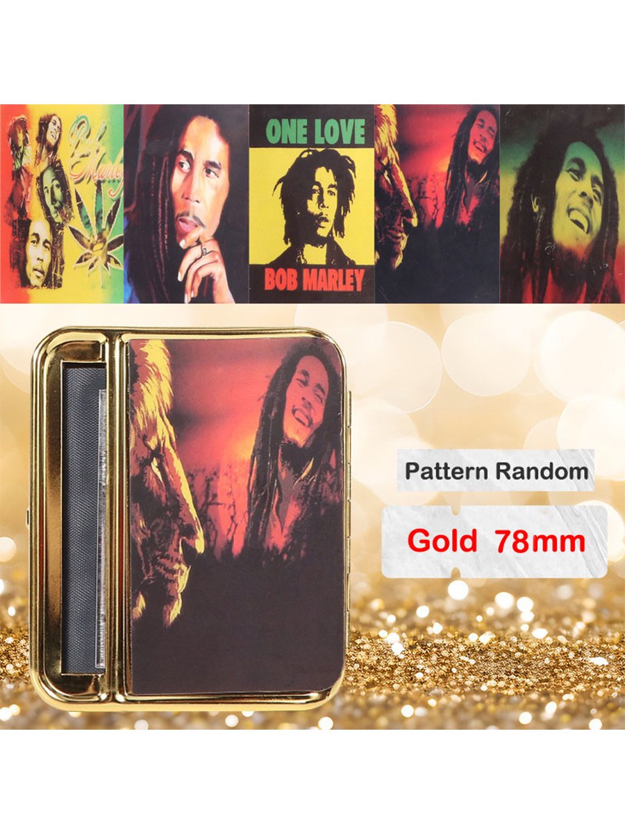 Metal Cigarette Roller Tobacco Case Herb Grinder Metal Cigarette Roller Tobacco Case Herb Grinder