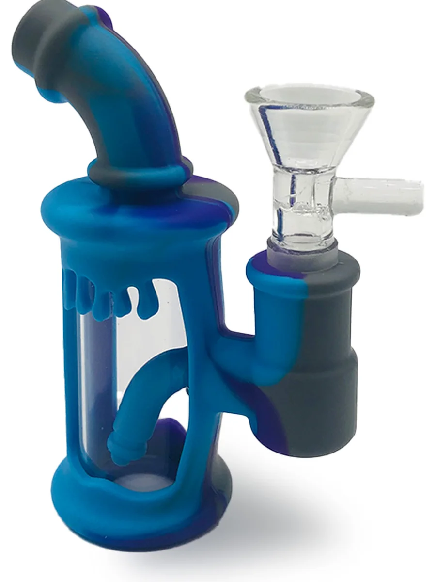 Miniature Silicone Bong Miniature Silicone Bong