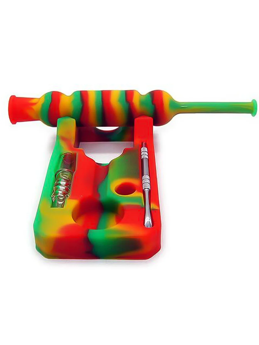 Silicone Nectar Collector Kit2