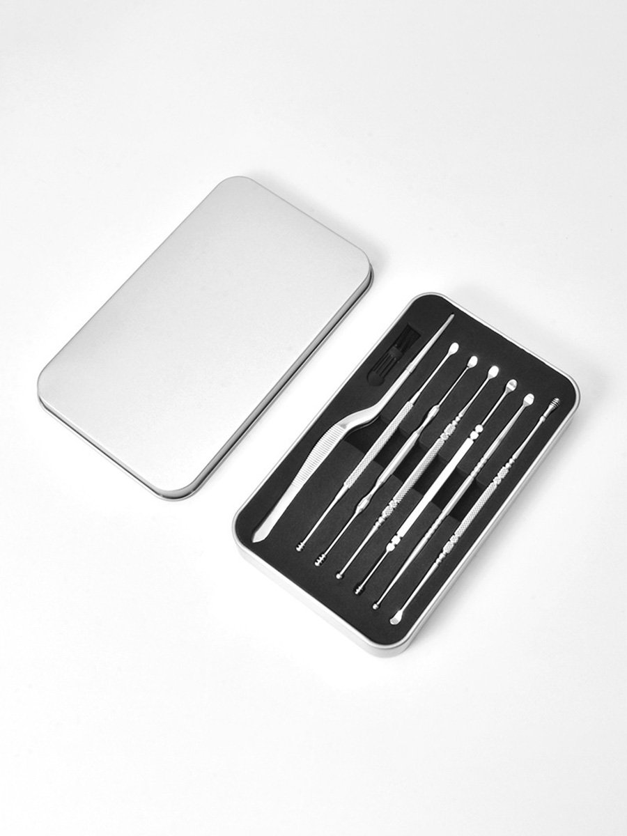 7PCS  Rainbow Titanium Ear Picker Tool Set2 7PCS  Rainbow Titanium Ear Picker Tool Set2