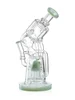 efficient recycler portable bong green back