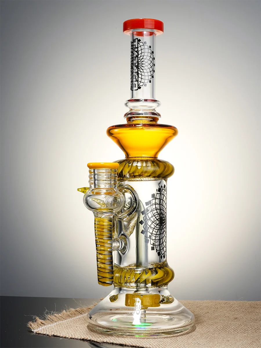Cool Octopus Eye Straight Glass Water Pipe3 Cool Octopus Eye Straight Glass Water Pipe3