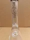 Lookah Bong 13.7 " Simple Beaker Water Pipe, Colors: Clear Black