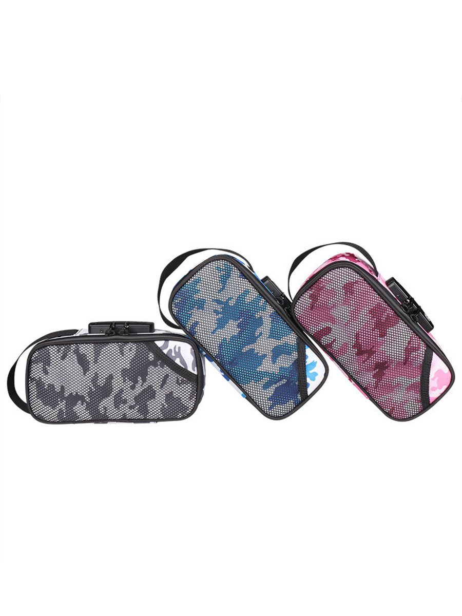 Smell Proof Bag with Combination Lock, 2 image Smell Proof Bag with Combination Lock, 2 image