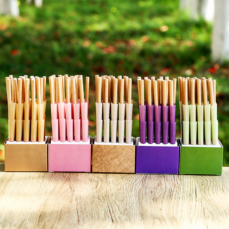 50 pcs Rolling Paper, Color: Hemp