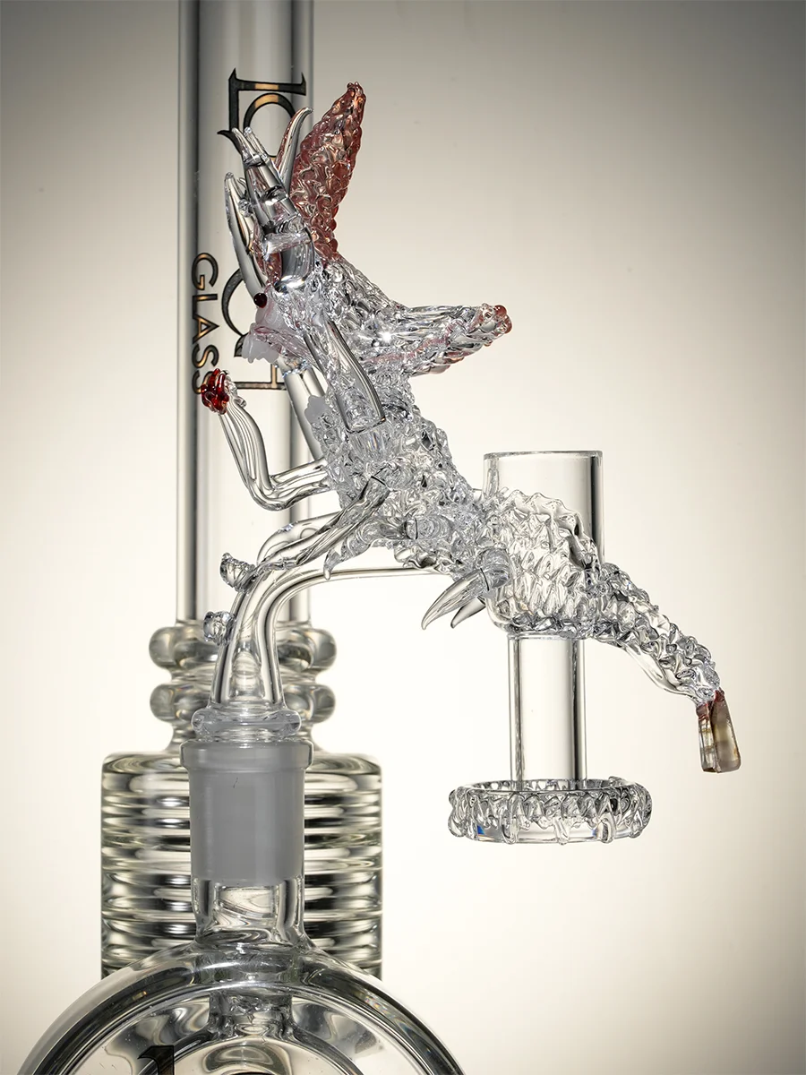 14MM Lobster Quartz Dab Nail, 8 image 14MM Lobster Quartz Dab Nail, 8 image