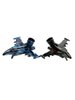 Creative Airplane Zinc Alloy Pipe3