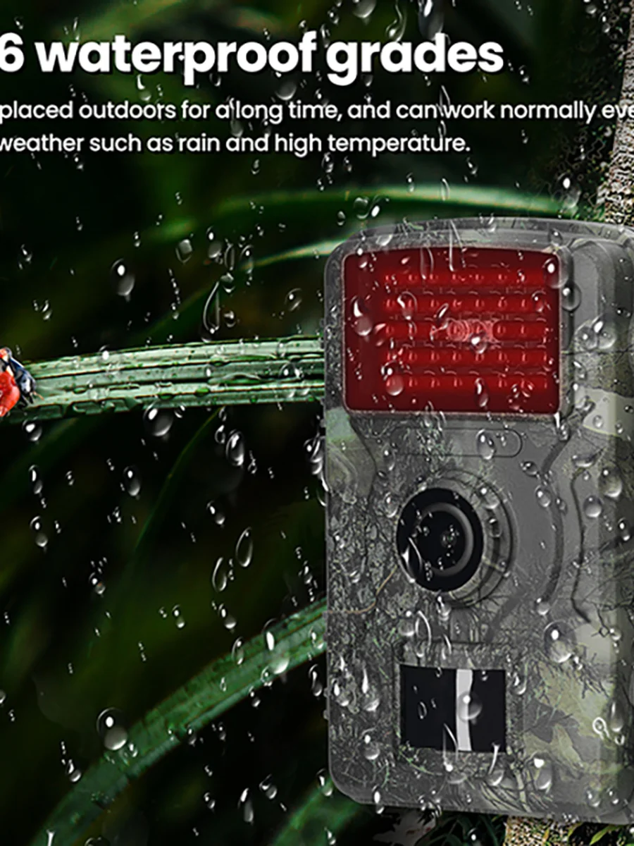 12MP Trail Camera, Attribute: With 32GB TF Card, 3 image 12MP Trail Camera, Attribute: With 32GB TF Card, 3 image