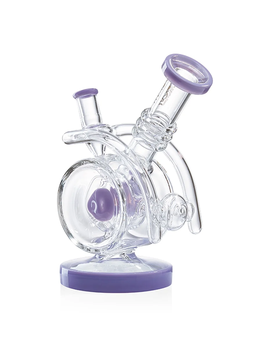Lookah Rig 8" Cute Mini Dab Rig, Colors: Kiwi Green   , 8 image
