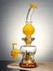 Lookah Bong Lanterns Glass Water Pipe, Color: Yellow Lookah Bong Lanterns Glass Water Pipe, Color: Yellow