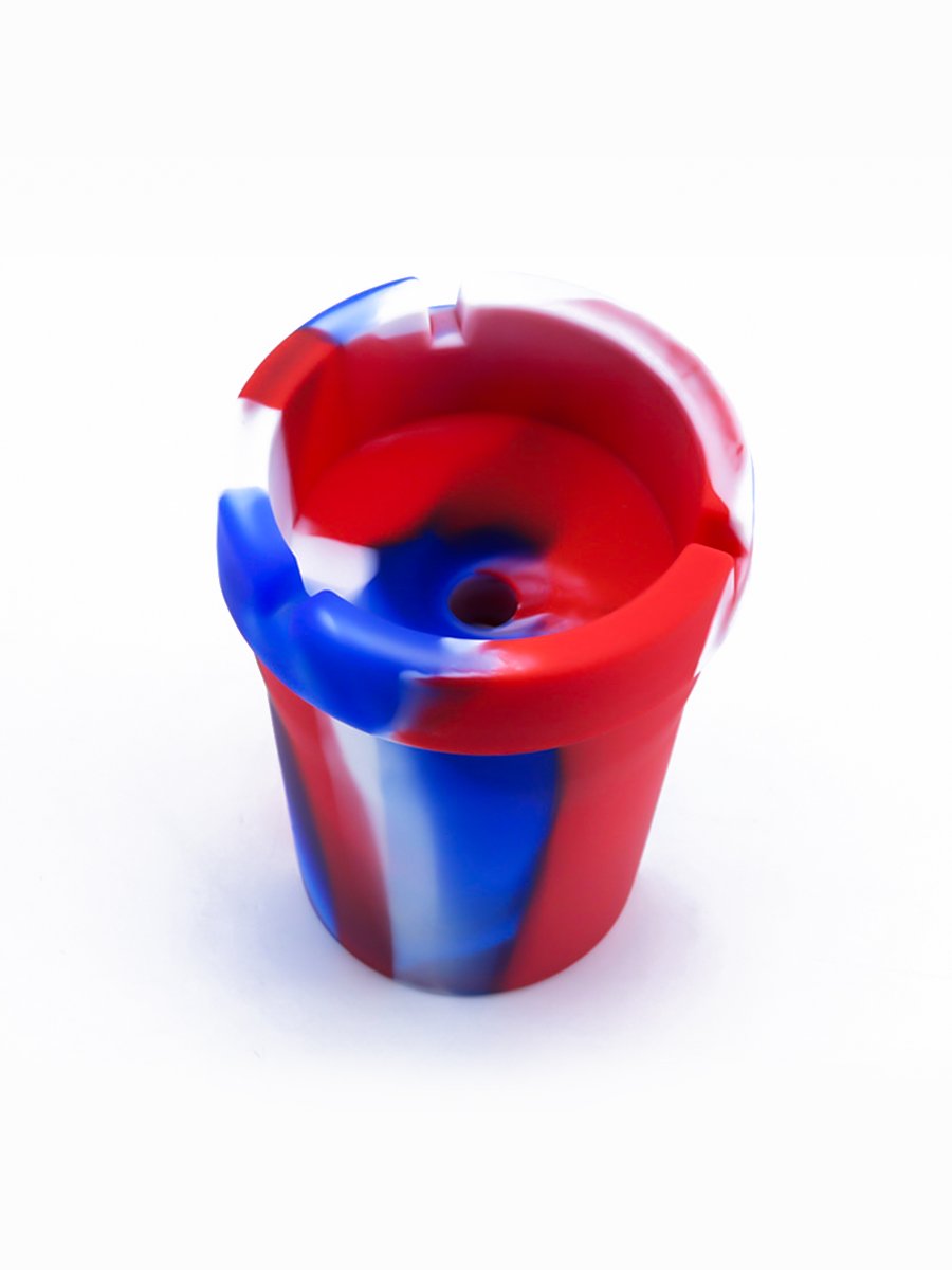 Silicone Car Ashtray Trash Can6