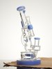 Lookah Bong 10" Cool Recycler Klein Handgun Water Pipe Clear Green, Colors: Clear Green, 5 image