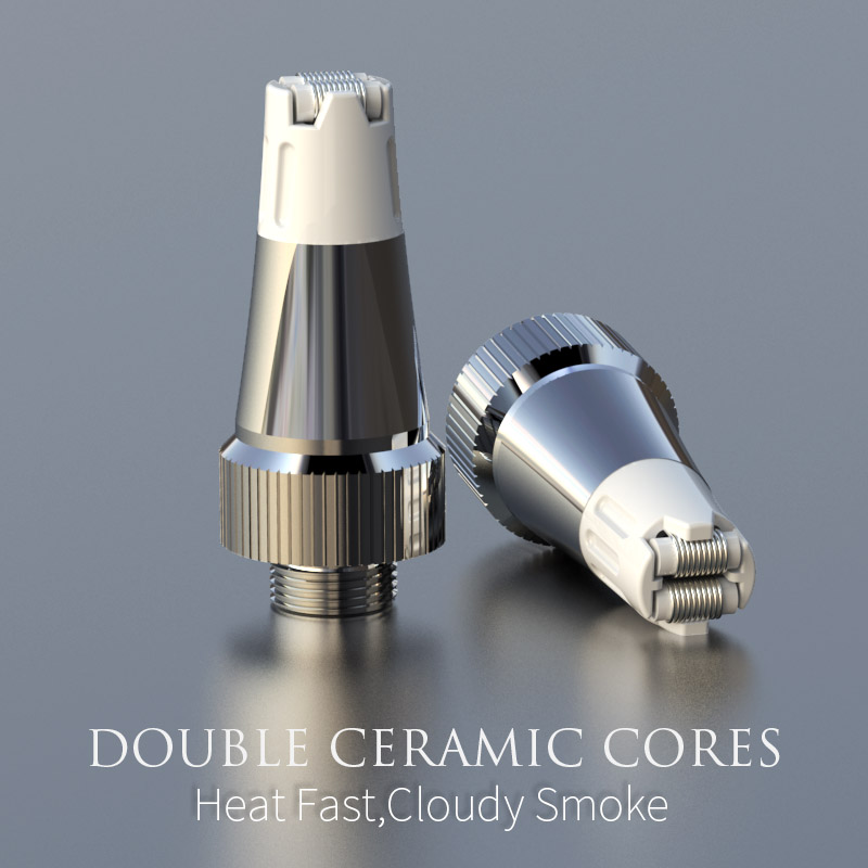 Lookah Seahorse Coil Ⅱ- Ceramic Dab Tips