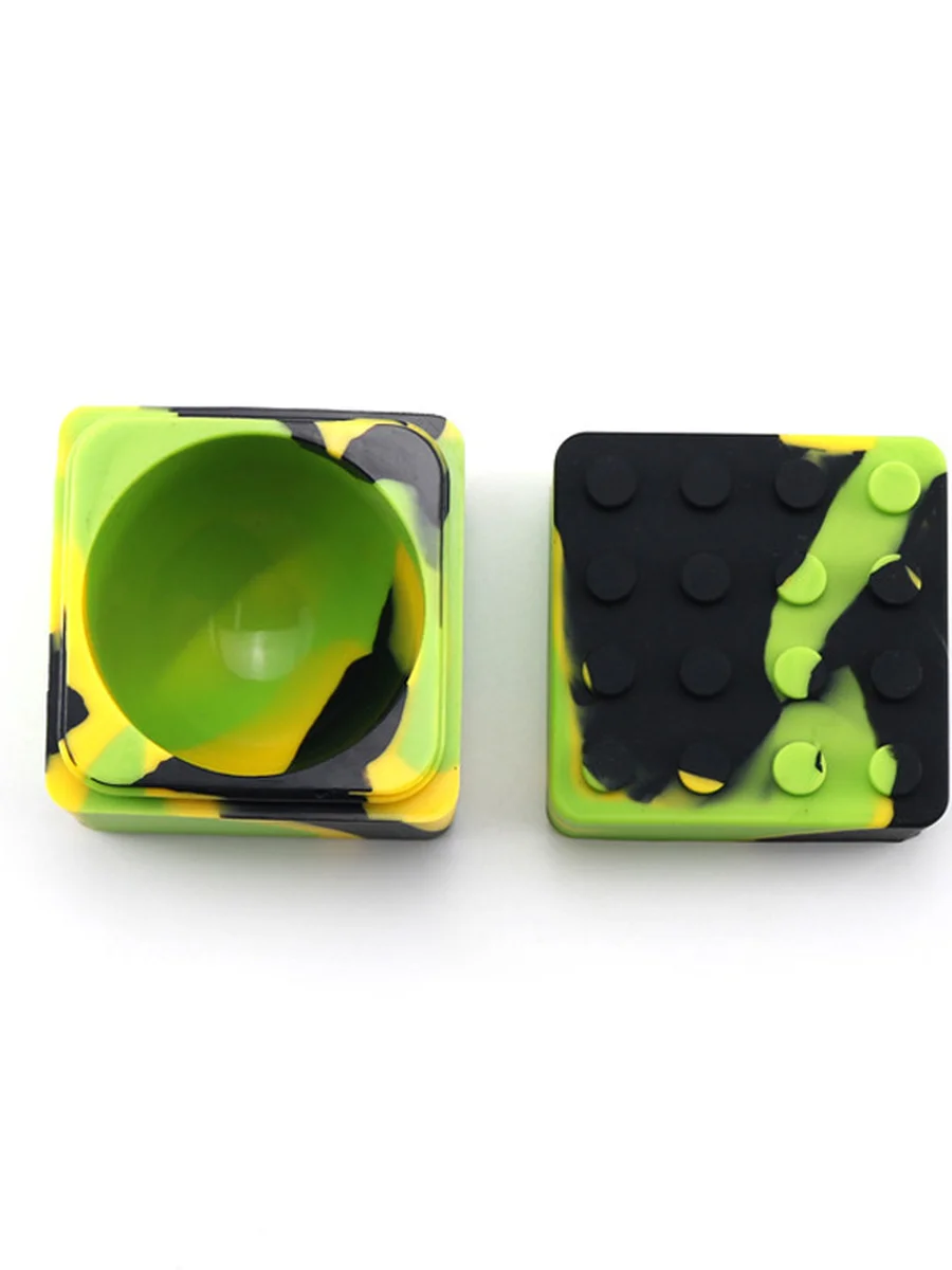 Square Silicone Container, 4 image Square Silicone Container, 4 image