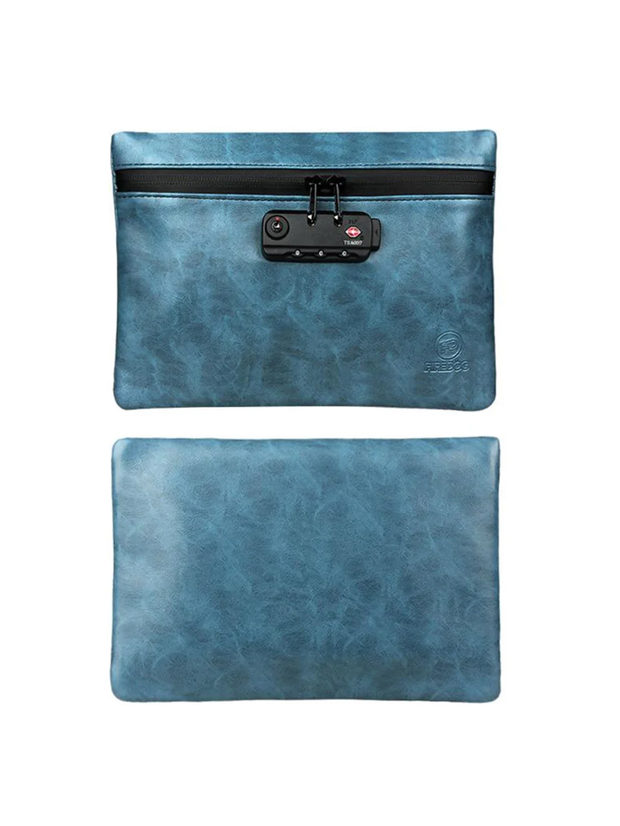 Smoker's Security Pouch Tobacco Lock Bag3 Smoker's Security Pouch Tobacco Lock Bag3