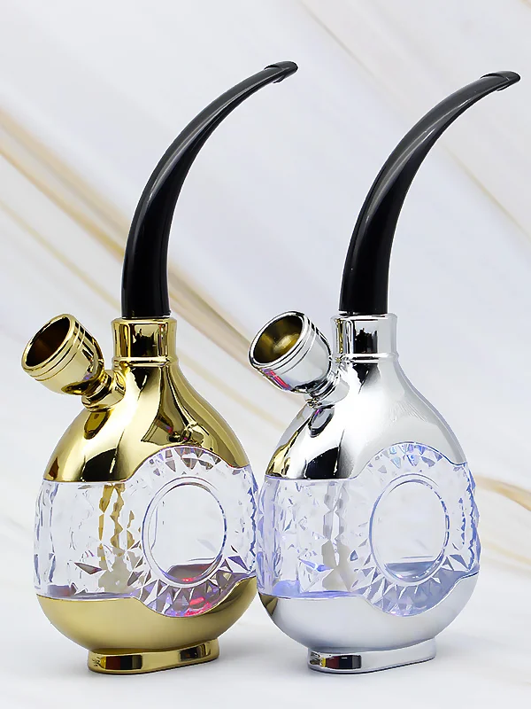 Metal Pipe Kit, Color: Silver Metal Pipe Kit, Color: Silver