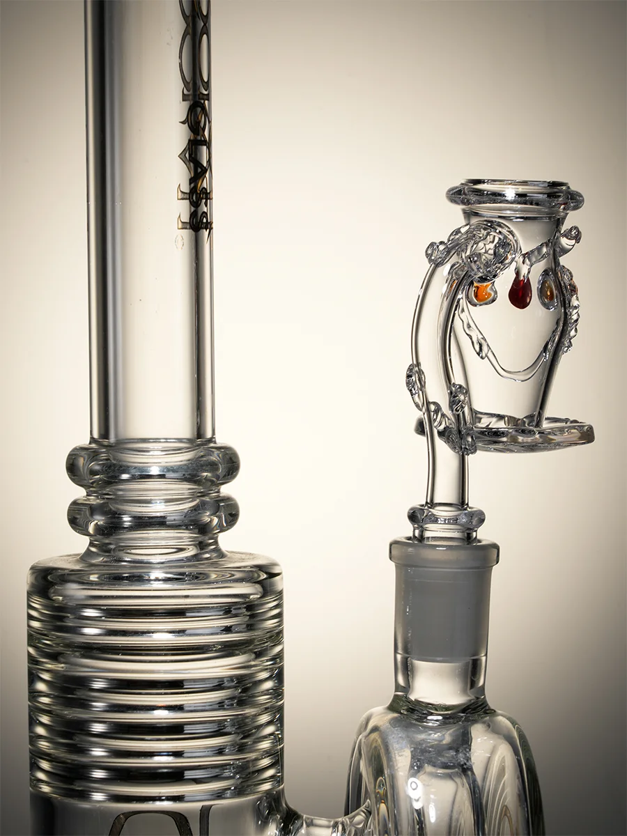 14MM Owl Quartz Dab Nail, 4 image