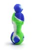 Green and Blue Astronaut Glass Pipe, Color: red-green, 10 image Green and Blue Astronaut Glass Pipe, Color: red-green, 10 image