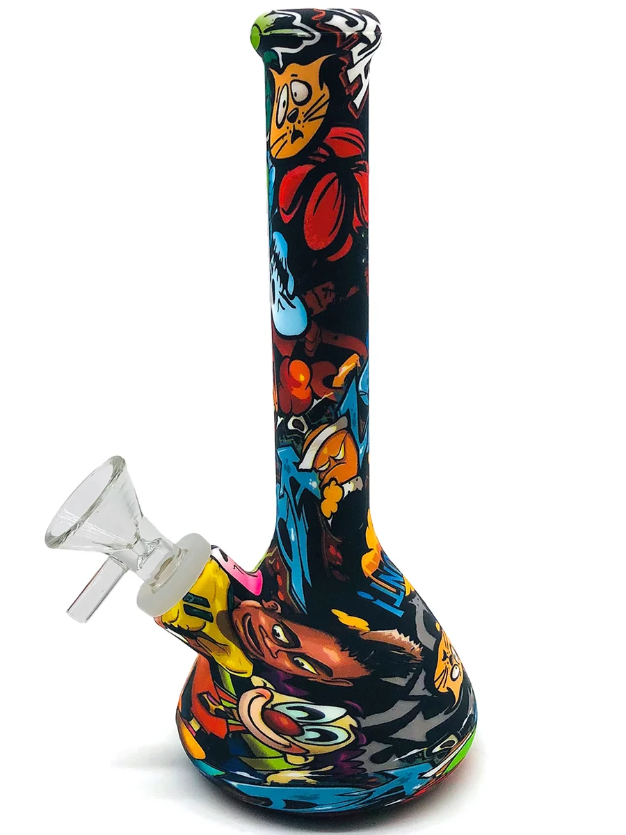 Small Beaker Silicone Bong Small Beaker Silicone Bong