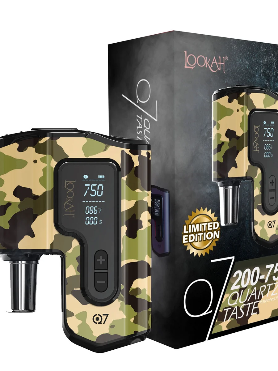 LOOKAH Q7 Enail Dab Kit, Color: Blue, 2 image LOOKAH Q7 Enail Dab Kit, Color: Blue, 2 image