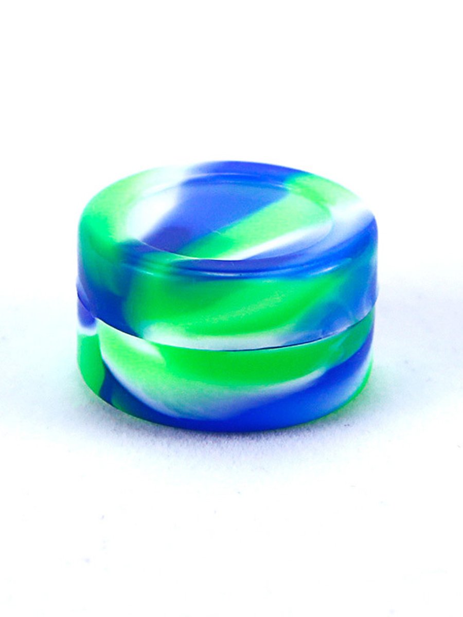 5pcs Silicone Container 5x 5ml, Attribute: 5ML, 3 image