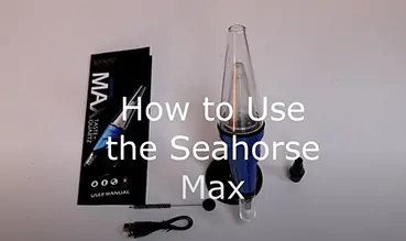 Lookah Seahorse Max Electric Dab Pen with Glass Perc