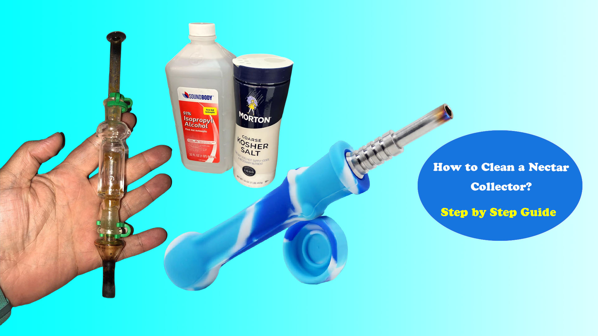 How to Clean a Nectar Collector? Step by Step Guide LOOKAH