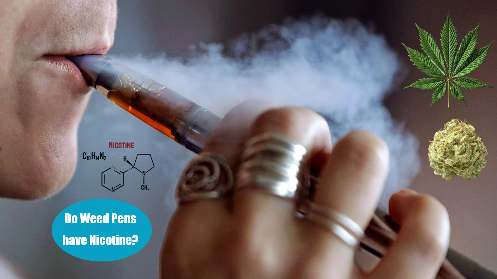 Do Cannabis and Weed Pens have Nicotine? | LOOKAH