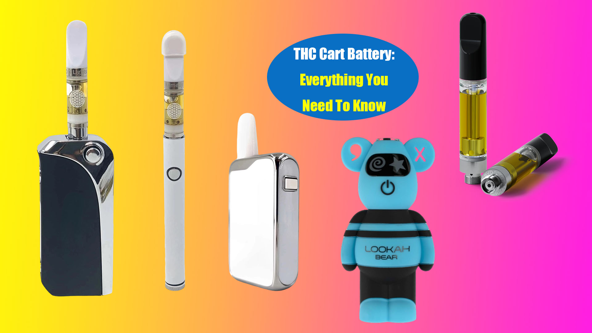 How Long Are Thc Carts Good For THC Vape Cart Battery: Everything You Need To Know | LOOKAH