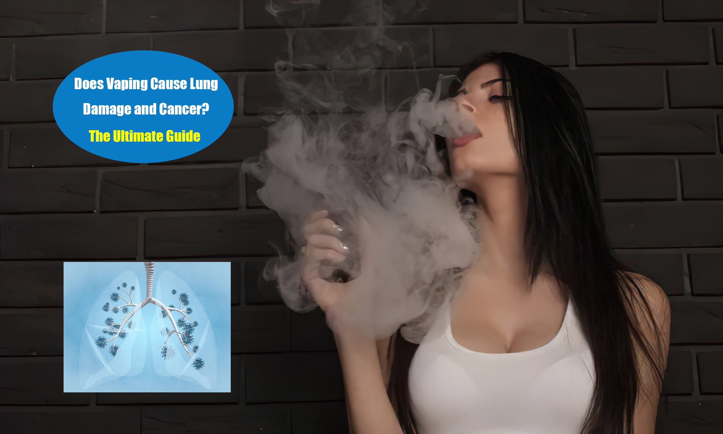 Does Vaping Cause Lung Damage and Cancer? The Ultimate Guide | LOOKAH