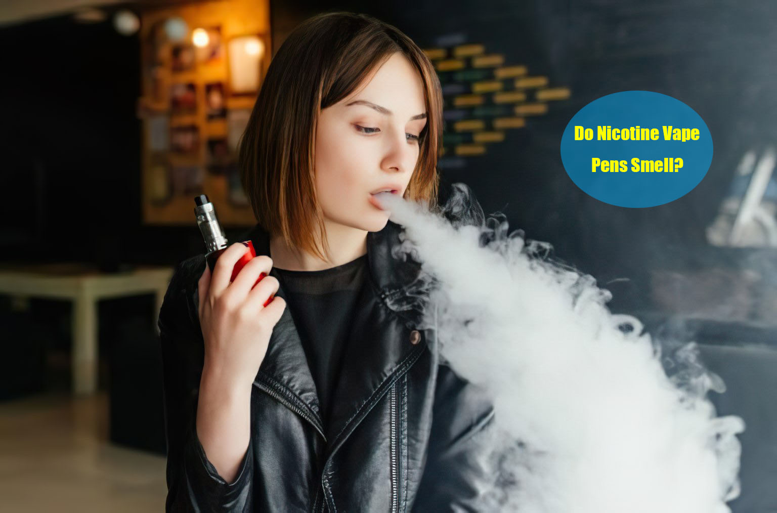 Do Nicotine Vape Pens Smell?