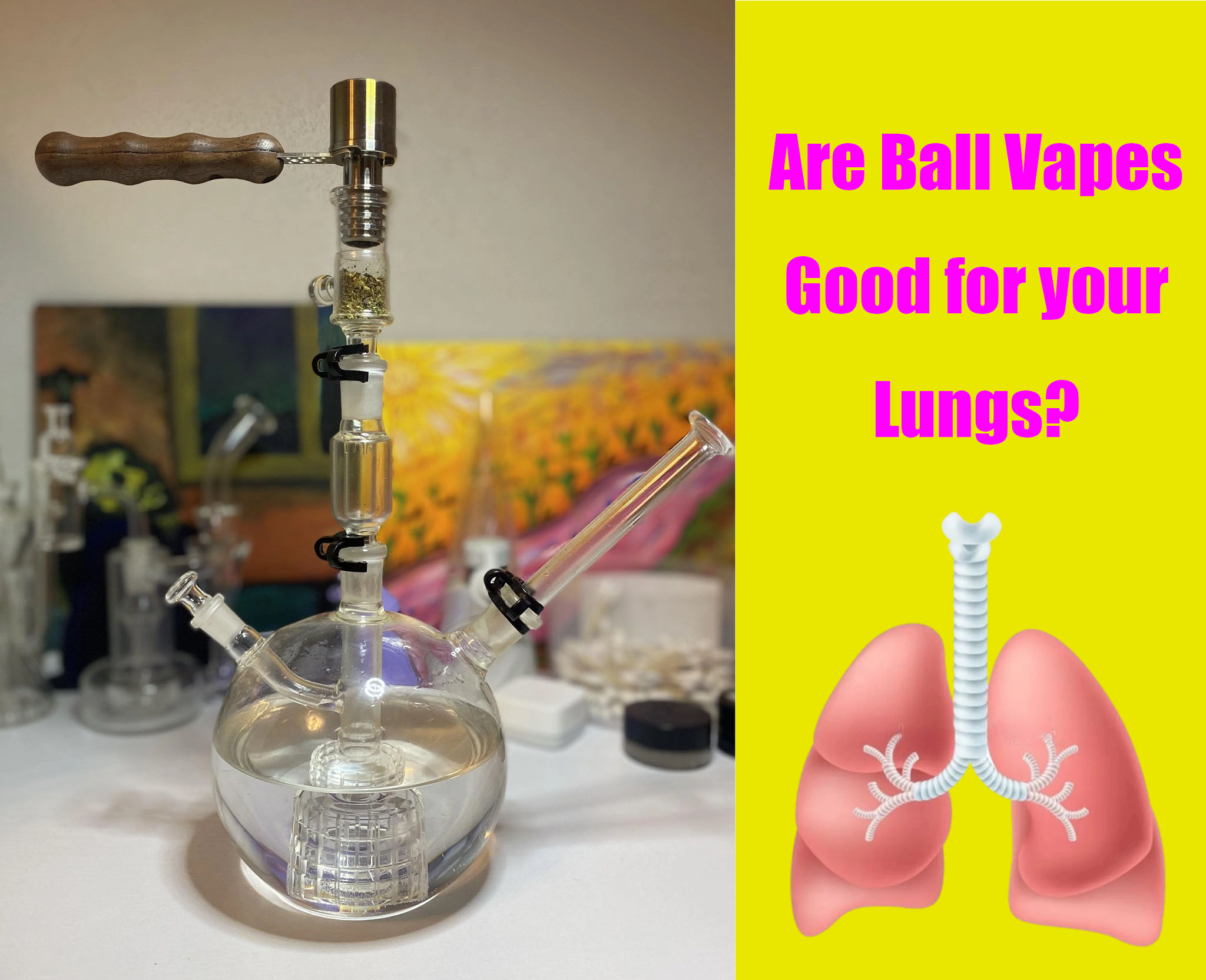 e shisha base Are Ball Vapes Good for your Lungs?