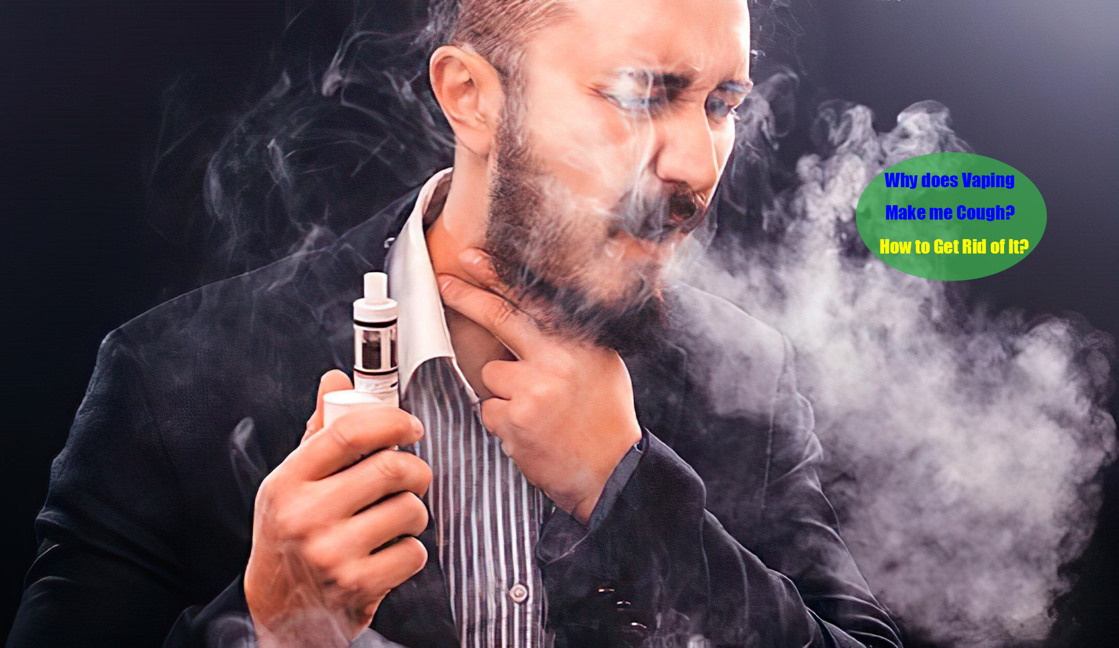 Why does Vaping Make me Cough? How to Get Rid of It? Lookah