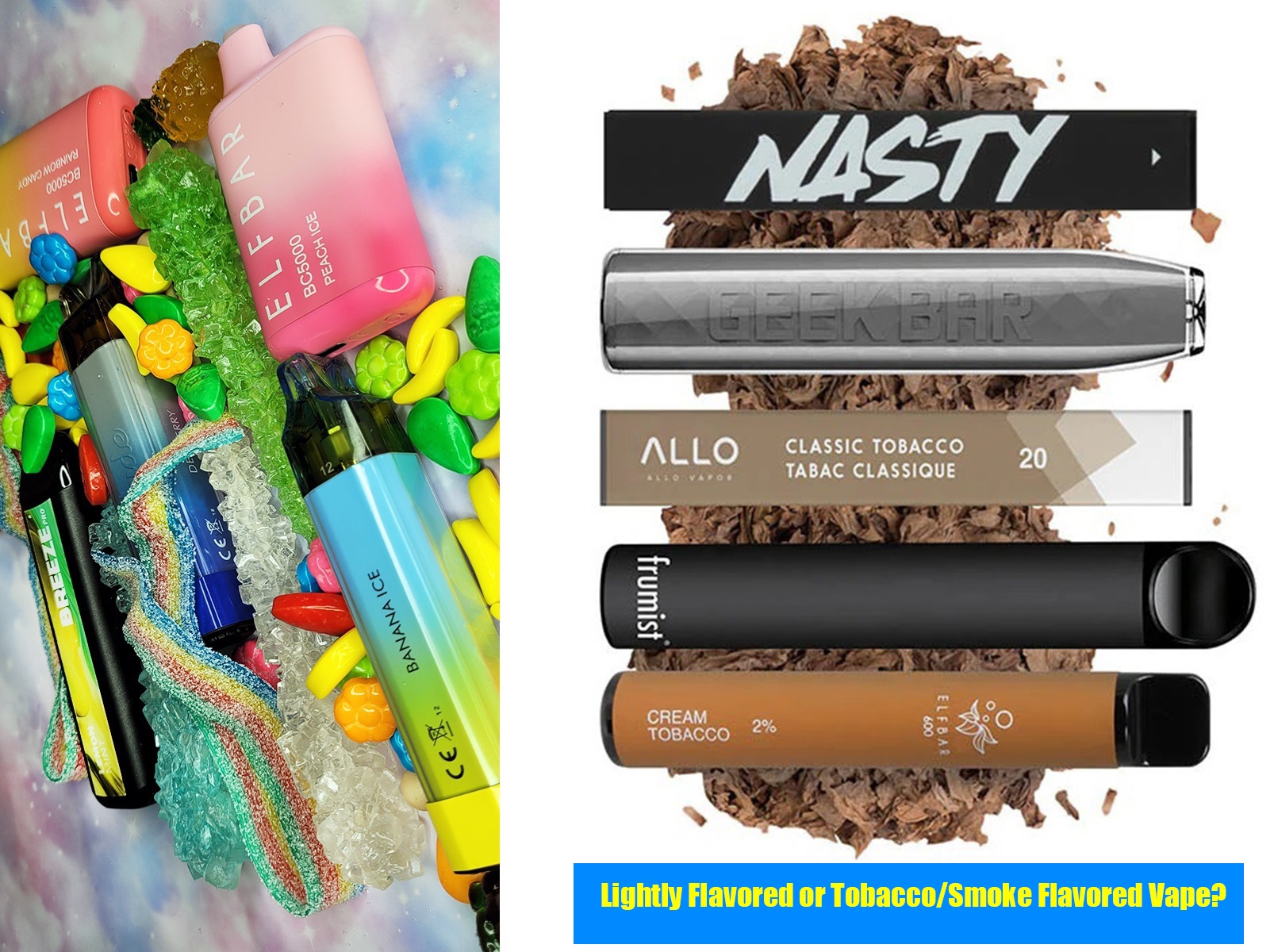 vape smoke flavours High Levels of Fruit-flavored Chemicals in E-cigarette Liquids