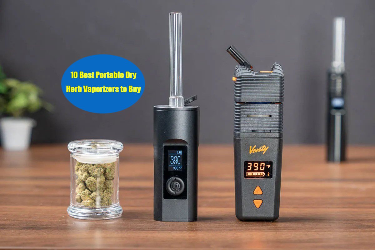 The Best Portable Dry Herb Vaporizers you can Buy in 2026 | LOOKAH
