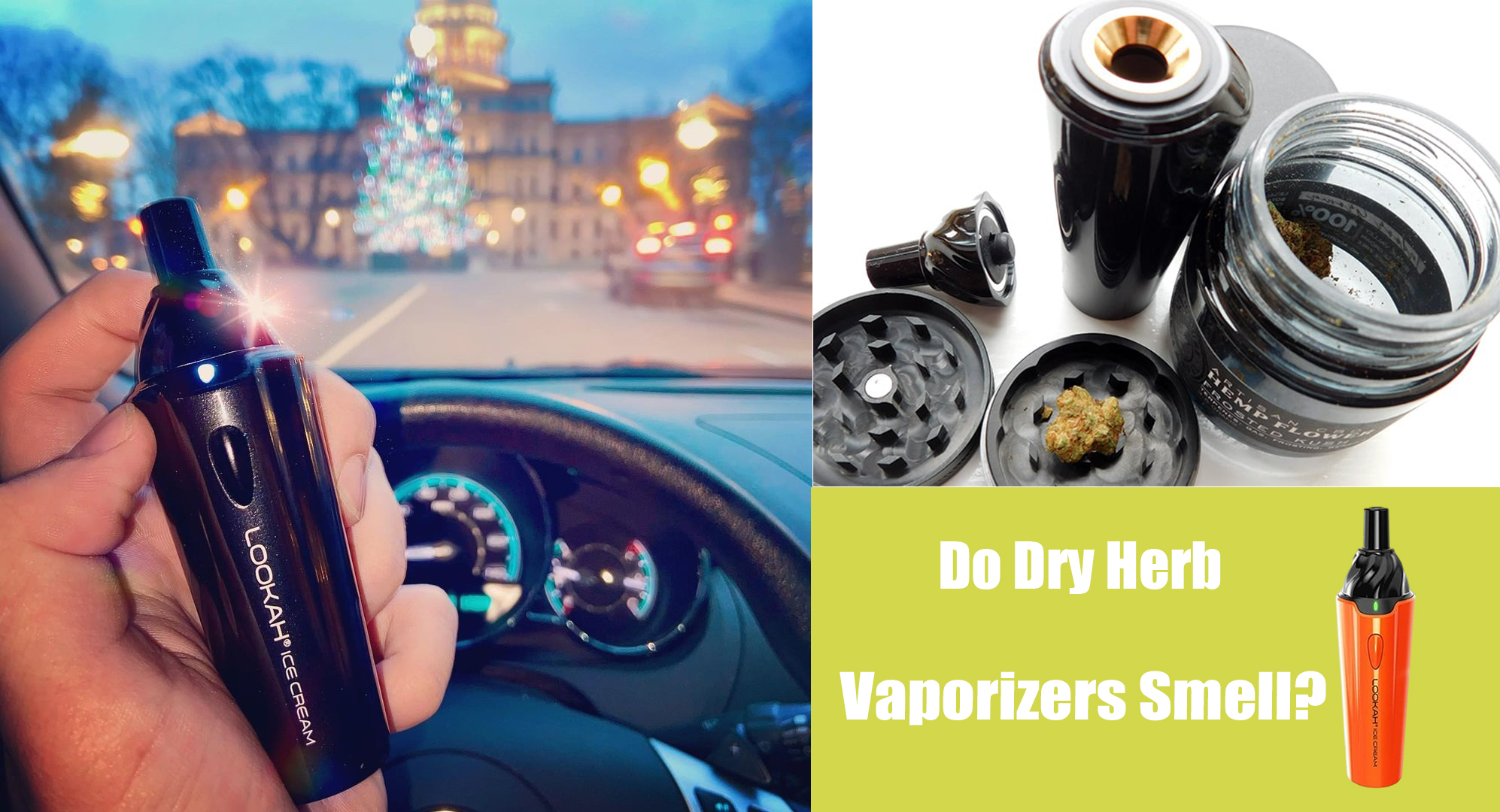 Do Dry Herb Vaporizers Smell?