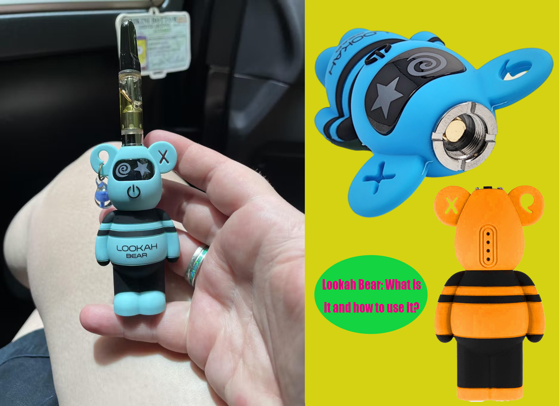 Lookah Bear: What is it? How to Use and Charge it?