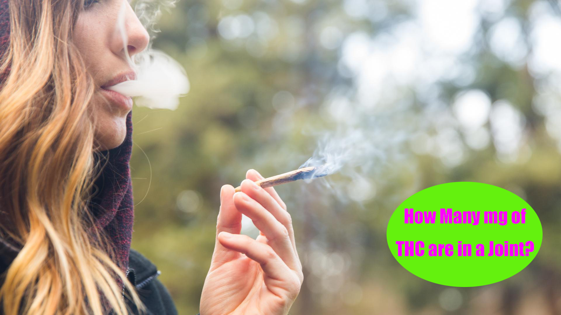 How Many mg of THC are in a Joint?