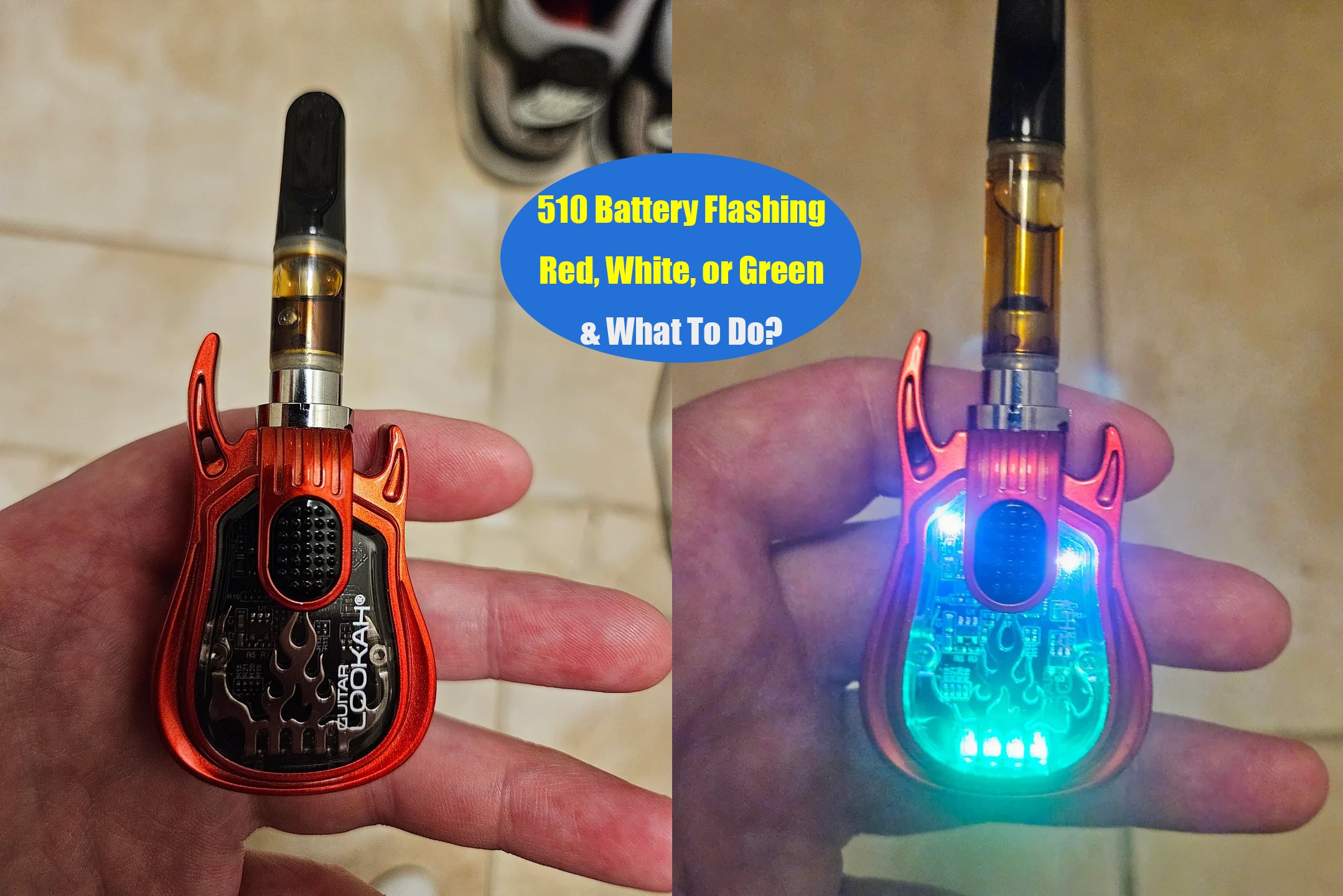 select vape battery blinking green Vape Pen Blinking 3 Times: How to Fix it Plus What it Means main image 1