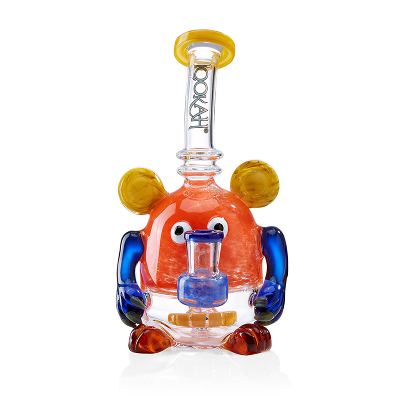8.5 Inch Glass Mickey Cute Bongs for sale | LOOKAH