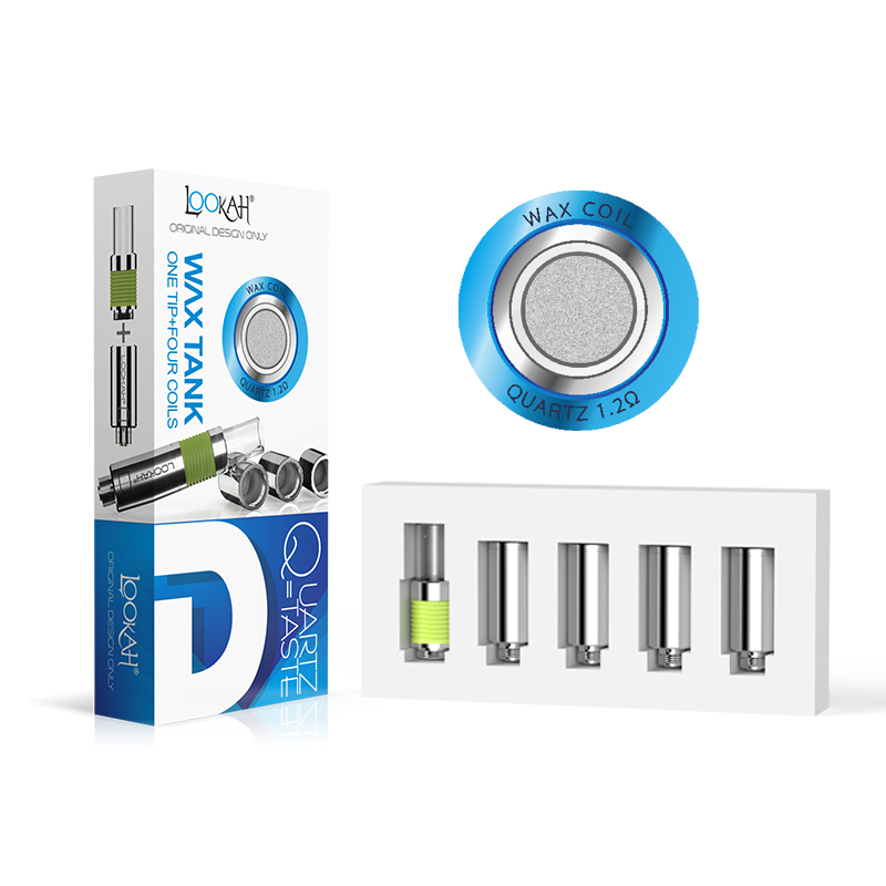 Quartz Wax Carts Dab Pen Carts LOOKAH