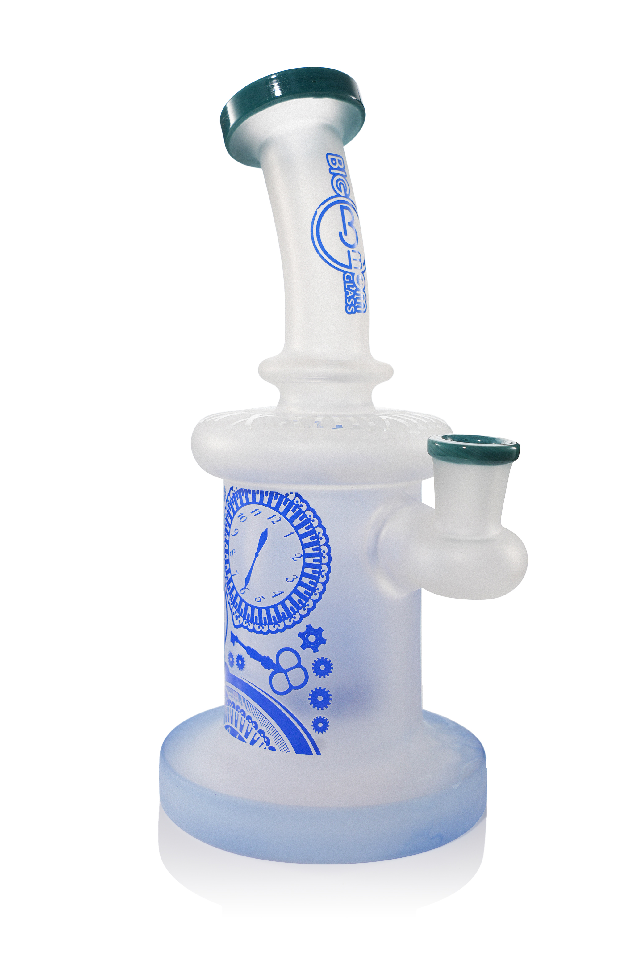 Clock Tattoo Dab Rig | LOOKAH